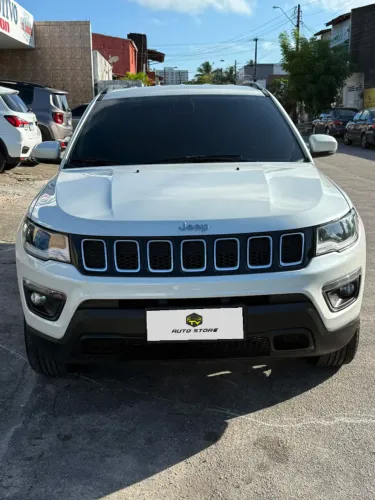 Jeep Compass Longitude 2.0 4X4 Dies. 16V Aut. 2020