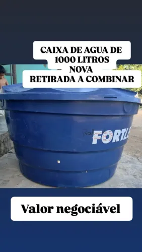 Caixa de Água 1000