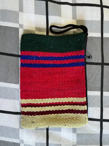 Bolsa artesanal