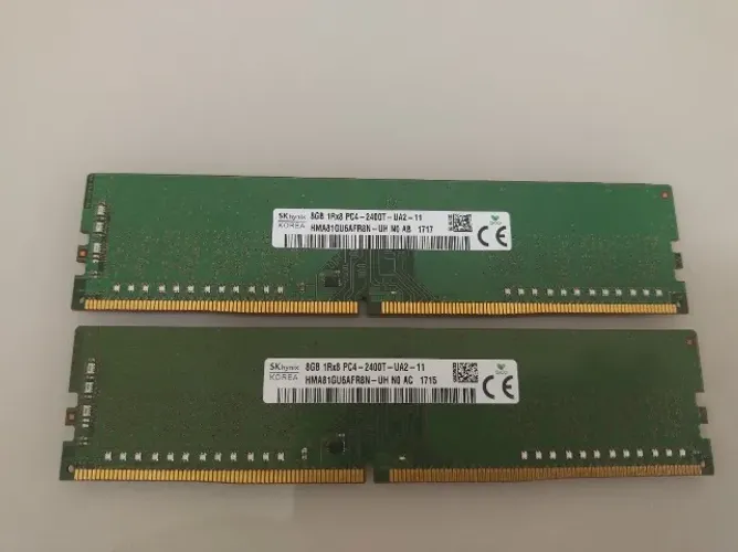 Memória DDR4 16GB 2400Mhz (2X8GB) SK Hynix para desktop