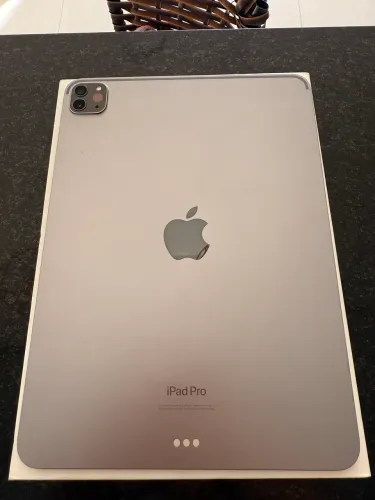 Ipad 11 pro M2 4º geração 256gb Cinza Espacial