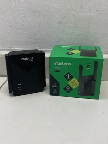 REPETIDOR E EXTENSOR WI-FI MESH INTELBRAS - EX1500 - SEMINOVO