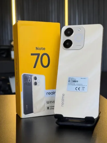 Realme Note 70 8/256GB NOVO LACRADO