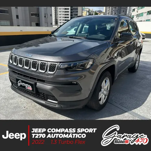 Jeep Compass Sport T270 1.3 TB 4X2 Flex AUT 2022