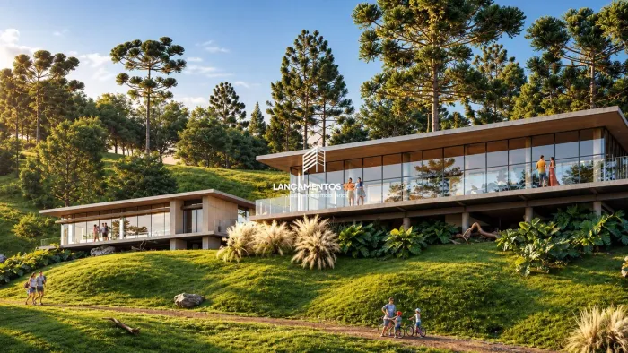 Terrenos de 2 hectares à venda no Vista Tangará | Rancho Queimado