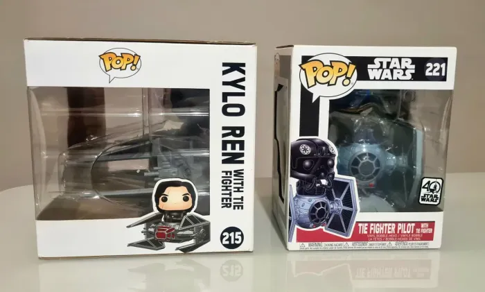 KIT Funko Pop Star Wars - Leve 2 por um preço promocional