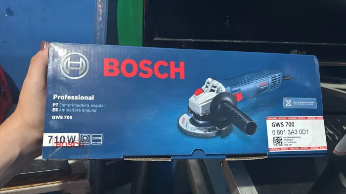 ESMERILHADEIRA BOSCH