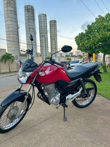 Honda CG 160 Start 2024 -Vermelha ?