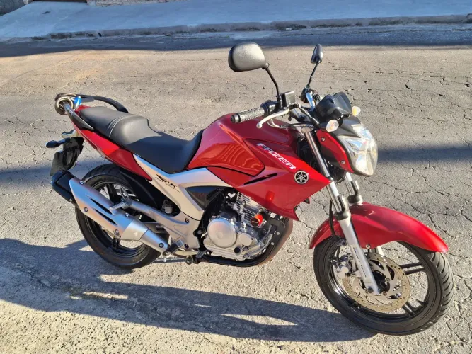Yamaha Fazer 250 2013 - A Mais Conservada de BH (Revisada nesta semana!)