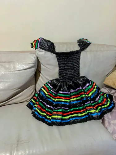 Vestido de quadrilha