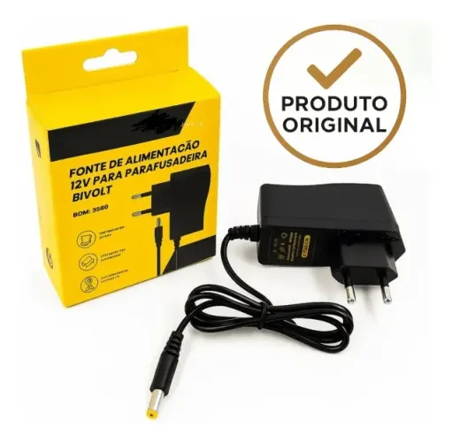 Carregador De Bateria De Parafusadeiras Furadeira 12v