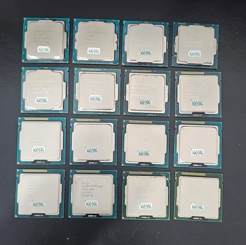 Processadores Intel i3 várias gerações 