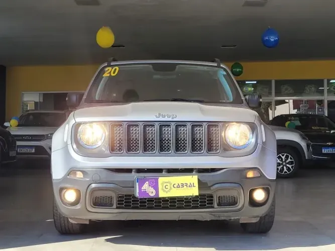 Jeep Renegade 1.8 4X2 Flex 16V Aut. 2020