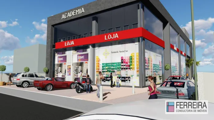 Terreno com Projeto para Mall com 3.000M² DE ÁREA NA AV. PRINCIPAL DE BROTAS,DOM JOÃO VI.