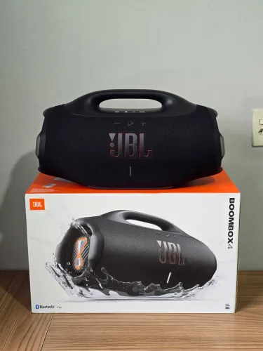 JBL BOOMBOX 4 Preto garantia 07/2027