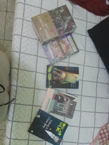 Kit 6 livros +1 bônus