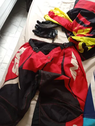 Roupas motocross 