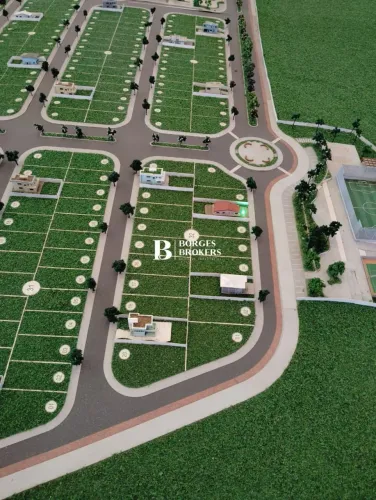 Terreno à venda de 291,60m² - Império do Café - Parque Brasil 500 Paulínia/SP