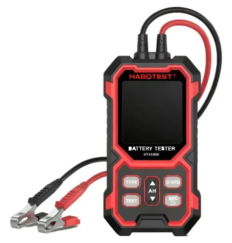 Aparelho para teste bateria Ht3500e Habotest 12/24v Car Battery Life Tester