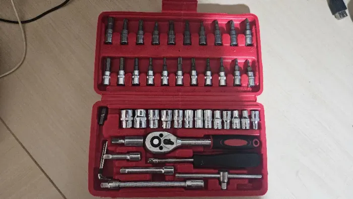 Kit Ferramentas 46 Peças