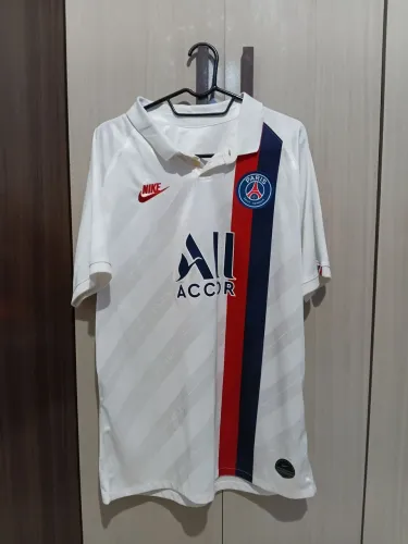 Camisa Psg 19/20 Branca Neymar