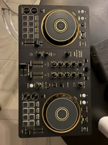 Pioneer DJ DDJ-FLX4 Gold Edition