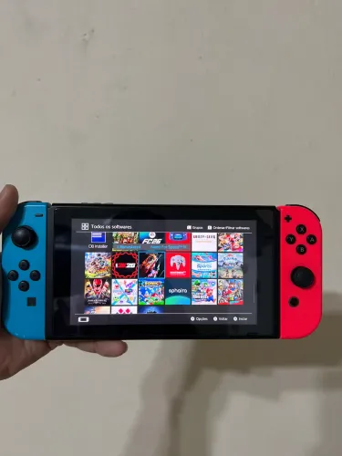 Nitendo switch desbloqueado