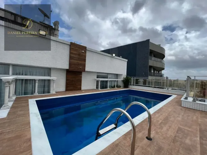 Pereira Imóveis Vende: Apto Duplex 750m², 2 pavimentos, 5 suítes, 6 banheiros, terraço - V