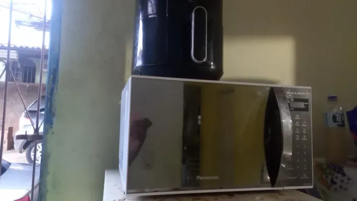 Vendo microondas e airfry