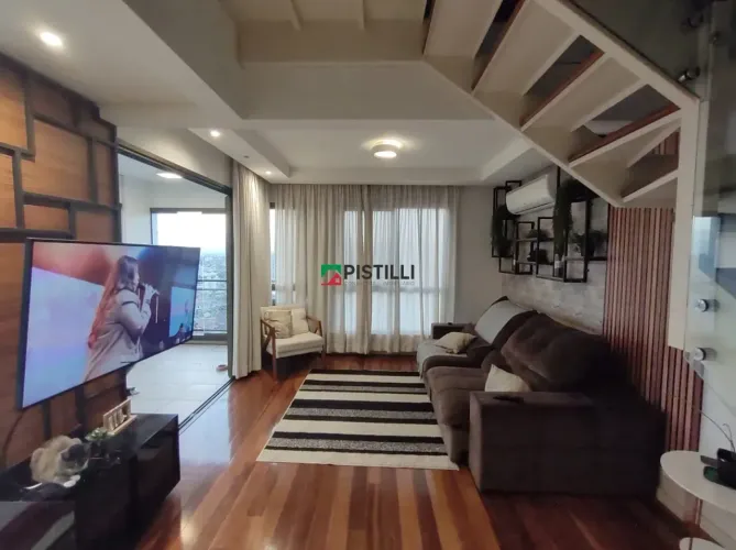 Apartamento Duplex à Venda com 3 Dormitórios no Centro de Taubaté REF: 17