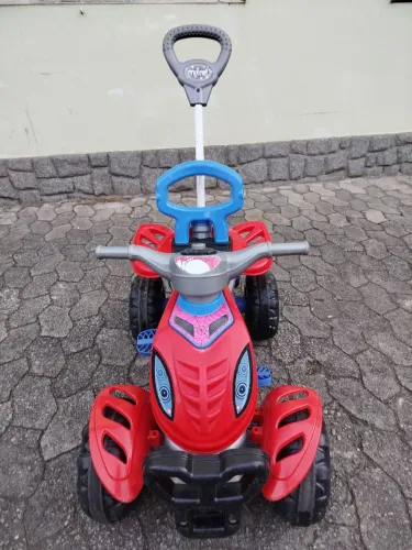 Motoca Homem aranha