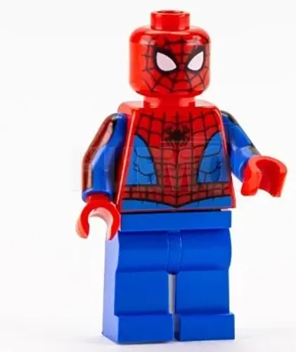 Minifigura lego original e nova homem aranha spider do conjunto 76317