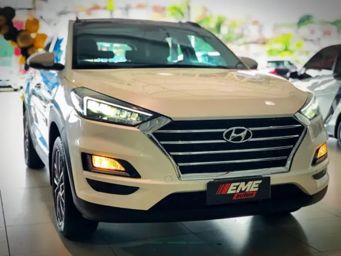 Hyundai Tucson Limited 1.6 Turbo 16V Aut. 2023