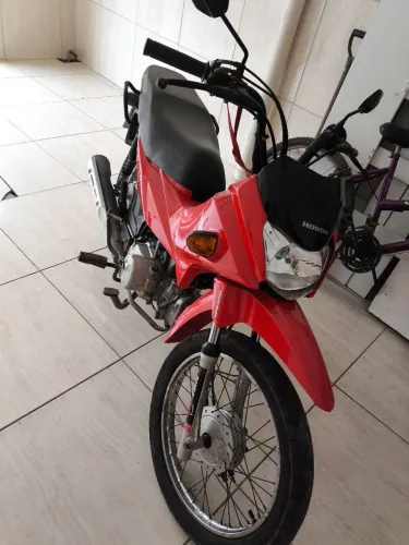 Honda Pop 110i Vermelha | 46.000 km | Documentação em dia