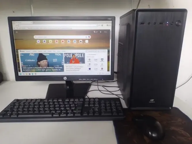 Computador Core i3 HD320GB 4GB Memória 