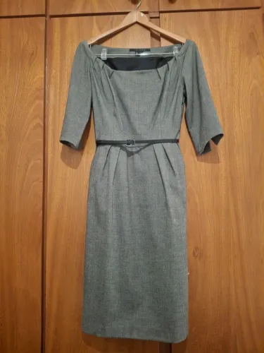 Vestido tubinho Zara