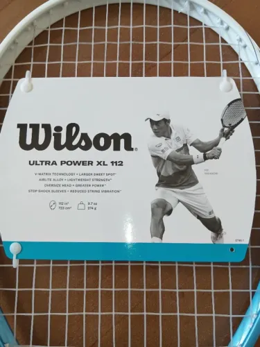 Raquete de Tenis Wilson Ultra Power XL 112 - L3 - Nova