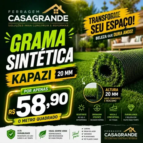 Grama Sintetica