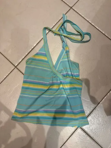 BLUSA LISTRADA COLORIDA