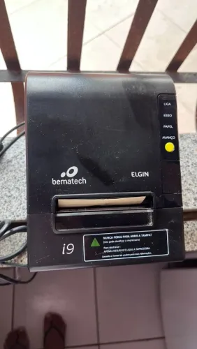 Impresso e Leitor de código -  Elgin i9