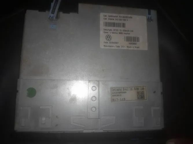 Vende se um tacografo funcionando perfeitamente.