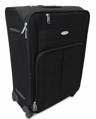 Mala Samsonite Aero Micra Spinner 24 polegadas Expansível 4 Rodas Original