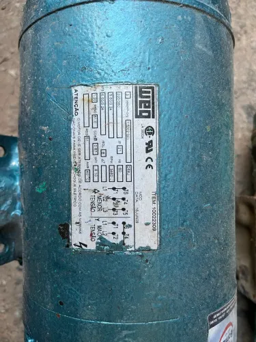 2 Motobombas Dancor 2CV + Painel Trifásico - Funcionando