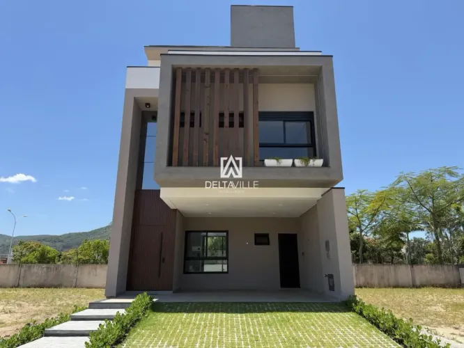 Casa ampla no Delta Ville com 4 Quartos 4 Suítes e 4 Vagas