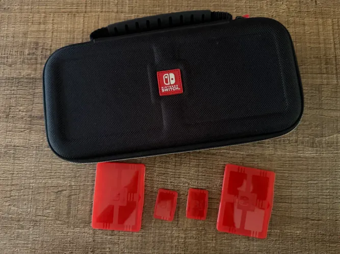 Estojo Capa Case Original Nintendo Switch