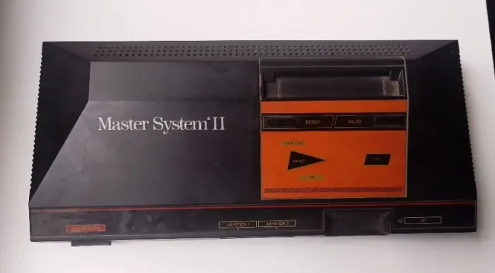 Console Master System Ii Tectoy Funcionando - Leia Descrição