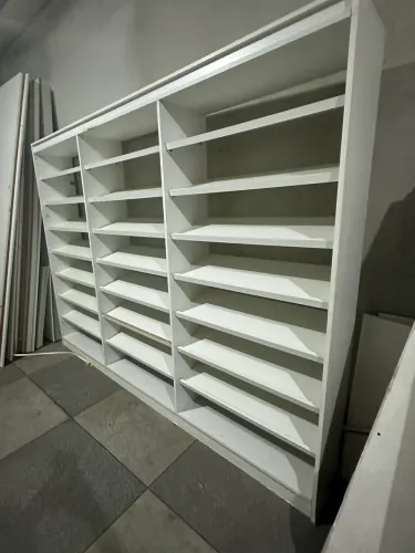 Expositor prateleira MDF 2x2,75