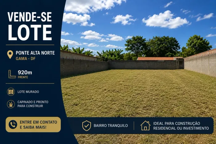 Lote em condomínio fechado  