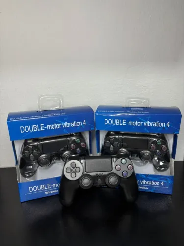 Controle Gamer Bluetooth PS4 / PC / Celular - Alta Performance + Conforto