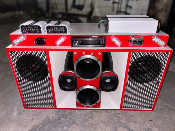 ? VENDO SOM AUTOMOTIVO COMPLETO ?